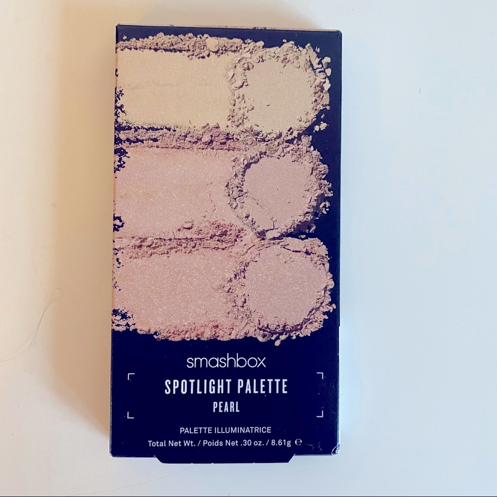 SMASHBOX Spotlight Highlighter Palette (Pearl)